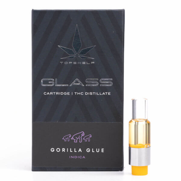 Topshelf Glass Cartridge 0.5Ml Gorilla Glue