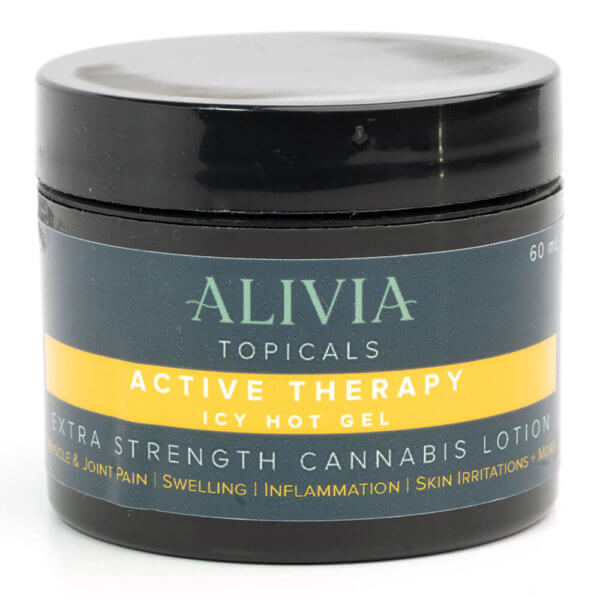 Aliviatopicals Cannabis Lotion Active Therapy
