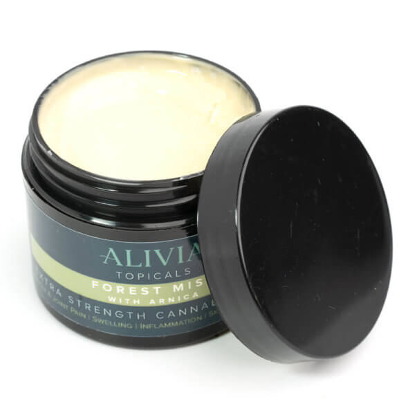 Aliviatopicals Cannabis Lotion Forest Mist 2