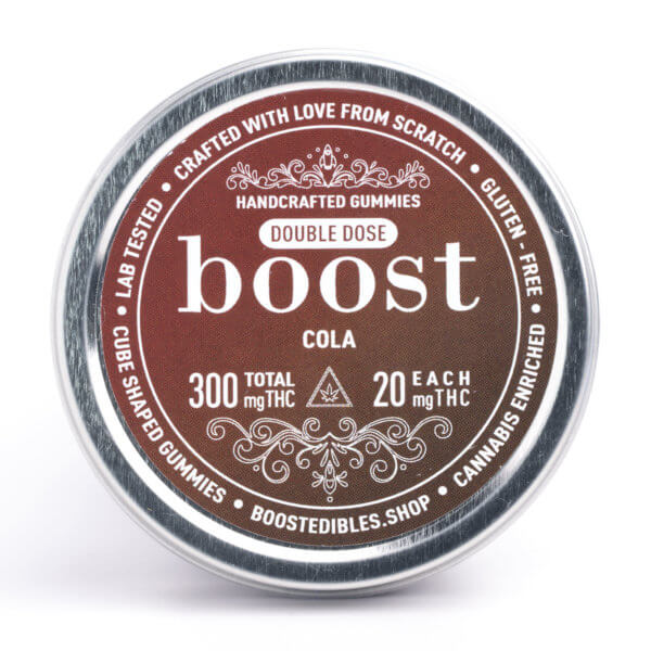 Boost Cola Gummies 300Mg Thc