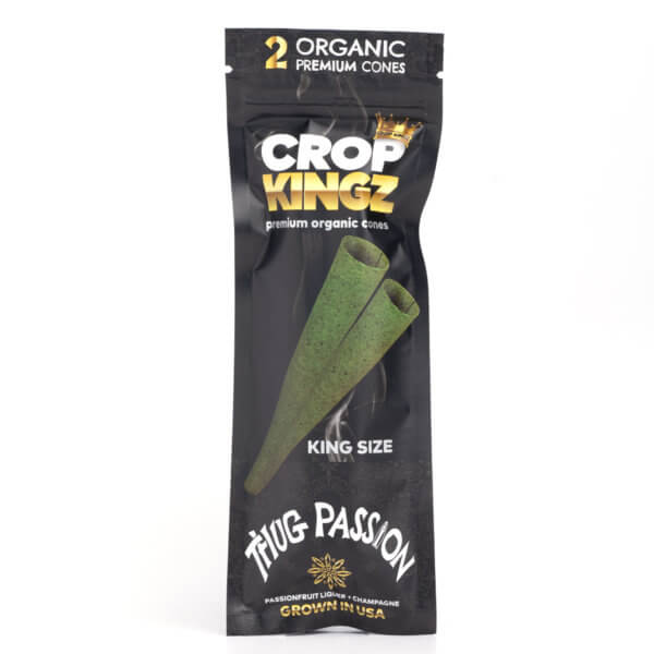Cropkingz Organic Cones Thug Passion