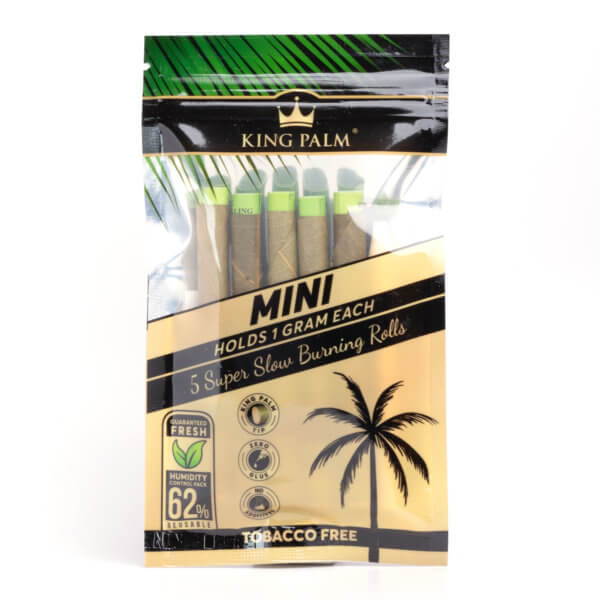 5-Pack Mini Rolls (King Palm)