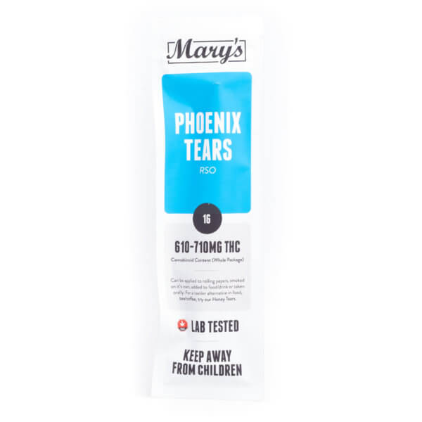 Marys Pheonix Tears Rso 610 710Mg Thc