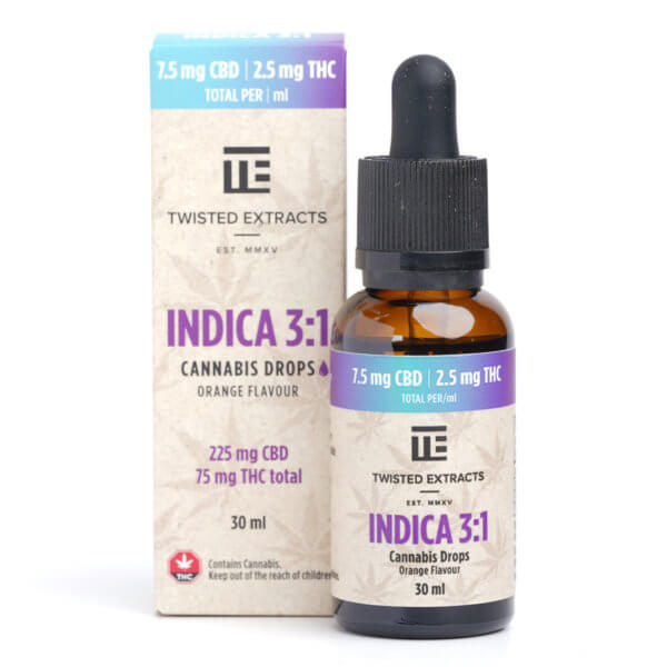 twisted extracts indica tincture