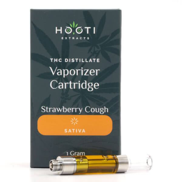 Hooti Vape Cartridge Strawberry Cough