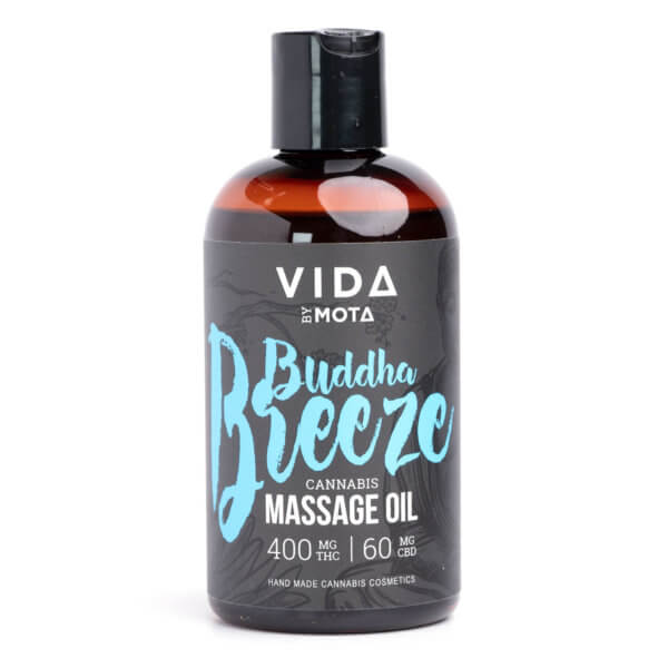 Mota Cannabis Massage Oil Buddha Breeze