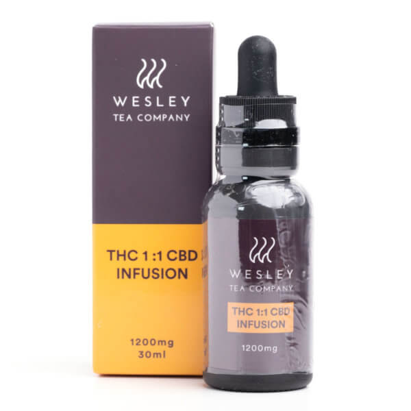 Wesleyteacompany 1To1 Infusion Tincture 1200Mg