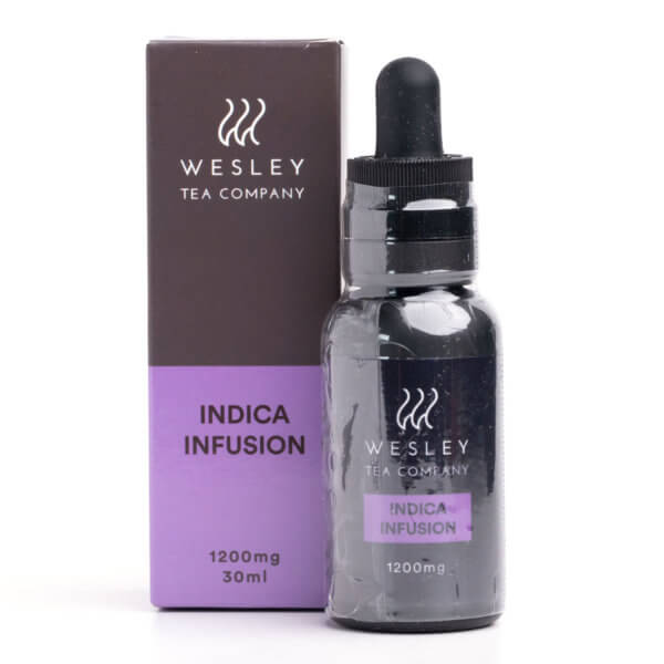 Wesleyteacompany Indica Infusion Tincture 1200Mg