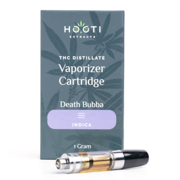 2 Hooti Vape Cartridge2021 Death Bubba