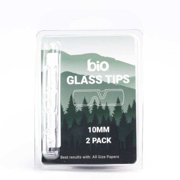 Bio Glass Tips 10Mm 2Pack