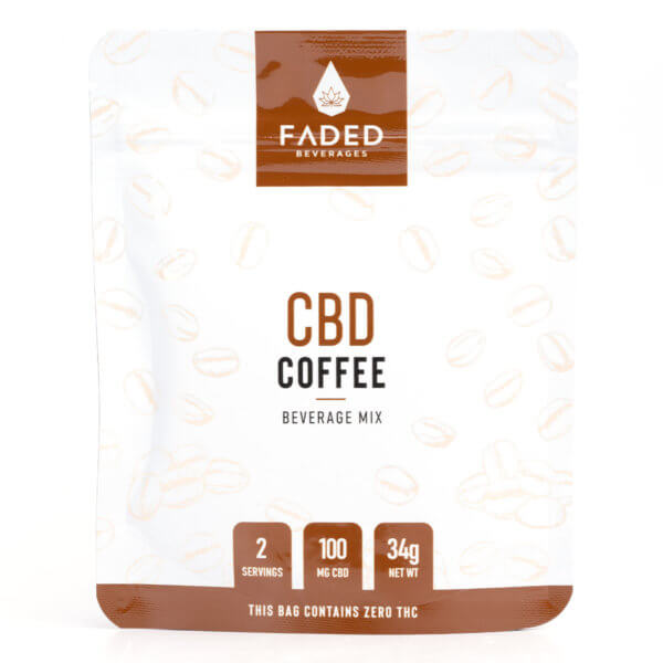 Fadedbeverages Cbd Coffee Mix 100Mg Cbd2028129
