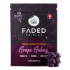 Fadededibles 480Mg Thc Gummies Grape Galaxy 1