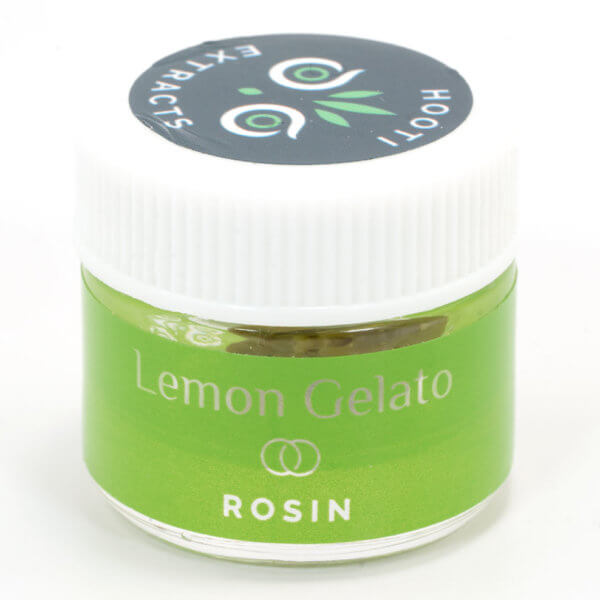 Hooti Rosin Lemon Gelato