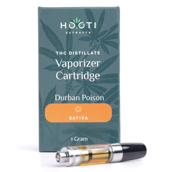 Hooti Vape Cartridge2021 Durban Poison