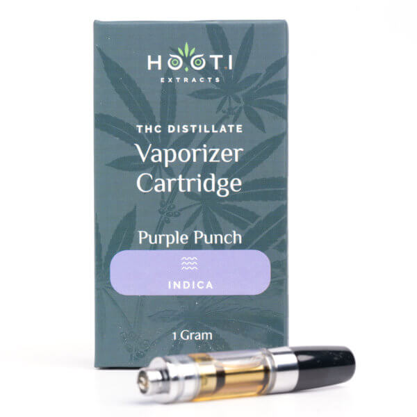 Hooti Vape Cartridge2021 Purple Punch