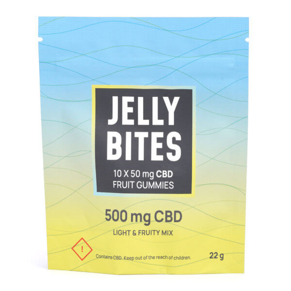 Jellybites Light26Fruity 500Mg Cbd