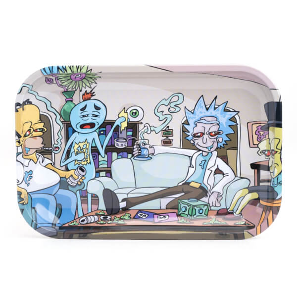 Rolling Tray Rick N Morty 1