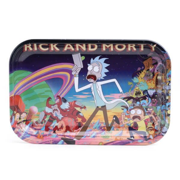 Rolling Tray Rick N Morty 2