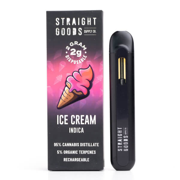 Straightgoods 2Gram Disposable Vape Pen Ice Cream