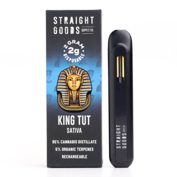Straightgoods 2Gram Disposable Vape Pen King Tut
