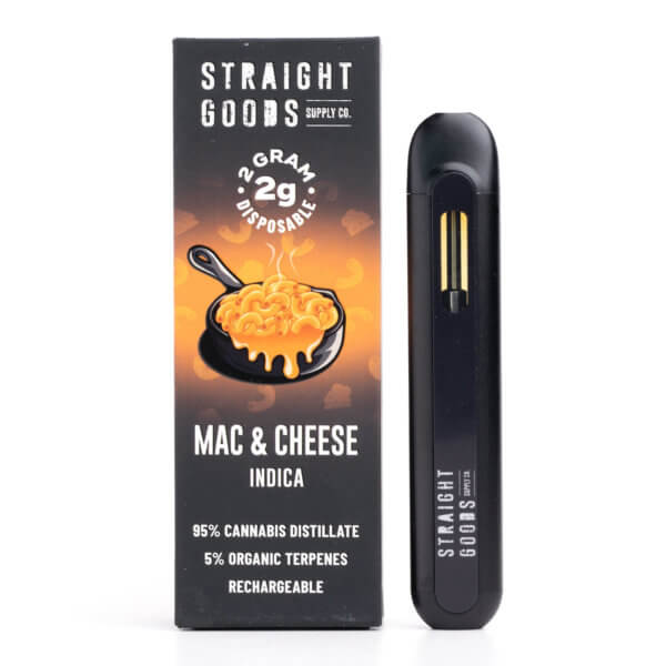 Straightgoods 2Gram Disposable Vape Pen Mac26Cheese