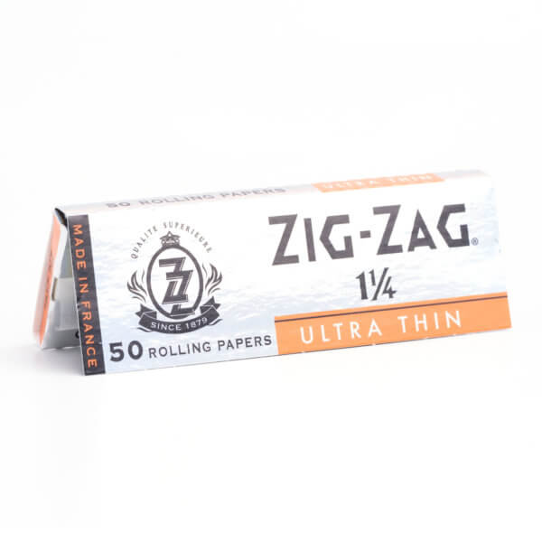 Zig Zag 1261Q Ultra Thin Slow Burning Rolling Papers