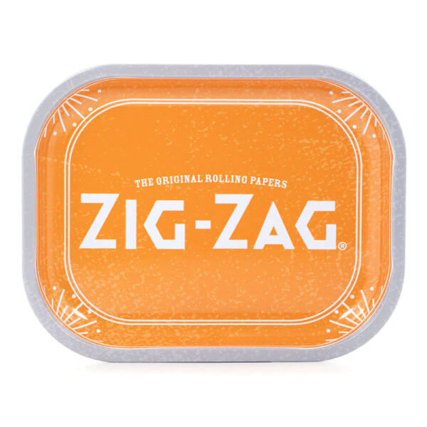 Zigzag Rolling Tray Orange