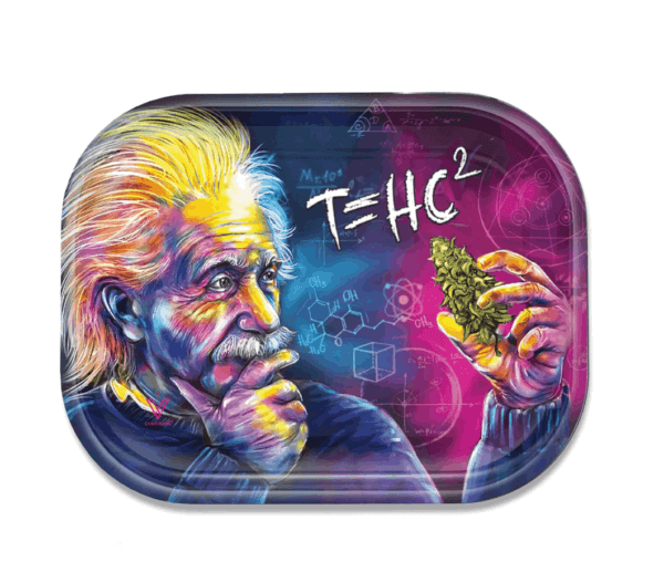 Albert Einstein Rolling Tray