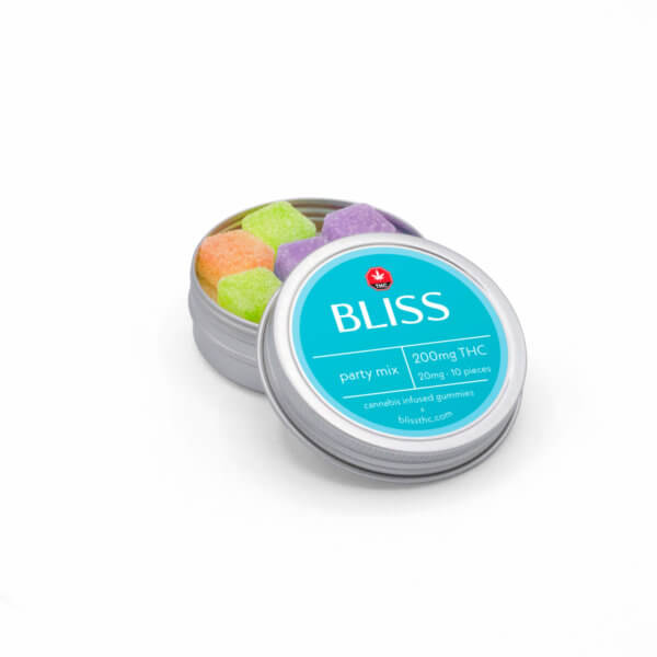 Bliss Product Party Mix 200 Angle