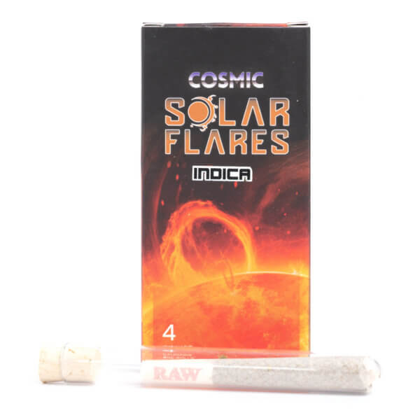 Cosmic Solar Flares Pre Rolled Joints