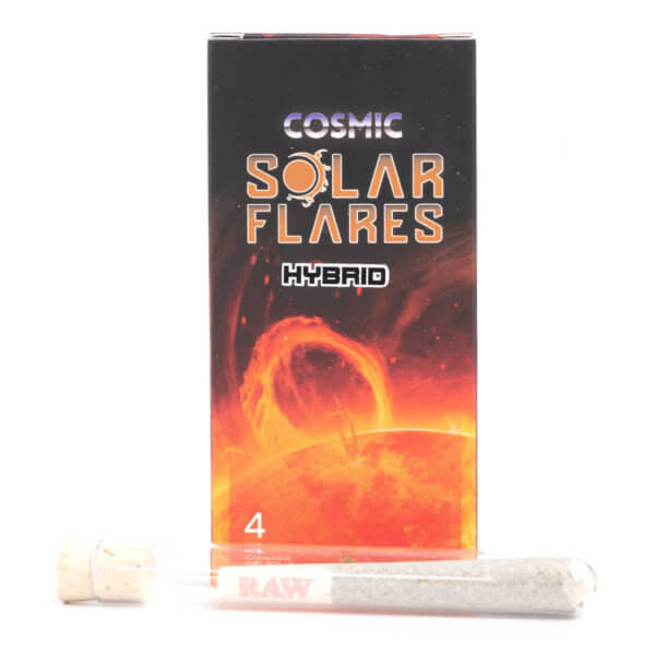 Cosmic Solar Flares Pre Rolled Joints Hybrid