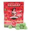 Dames 200Mg Thc Gummies Green Watermelon