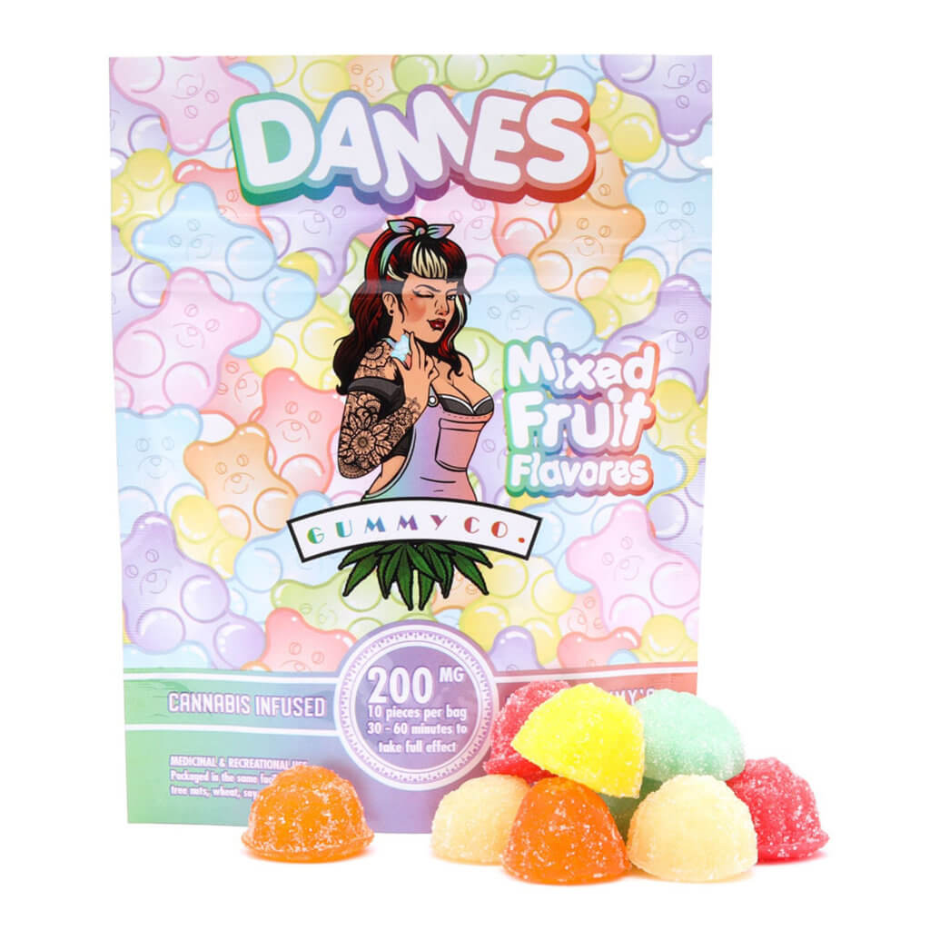 Dames - THC Gummies Mix & Match - Cannabismo