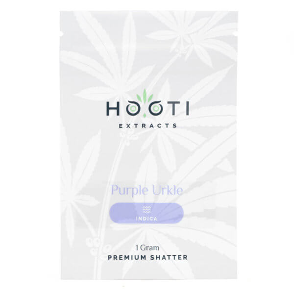 Hooti Shatter Purple Urkle