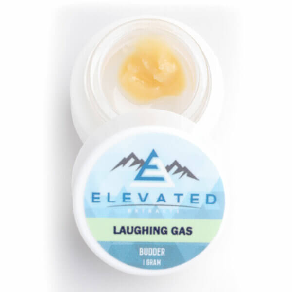 Elevated Extracts Budder - Laughing Gas
