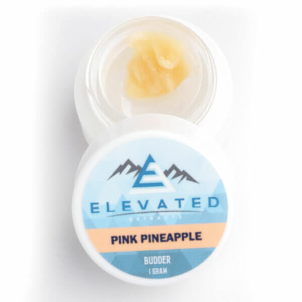 Elevated Extracts Budder - Pink Pineapple