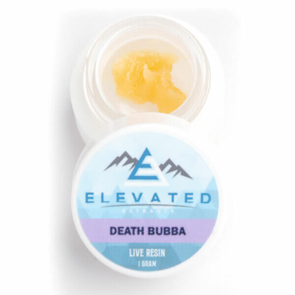 Elevated Extracts Live Resin - Death Bubba