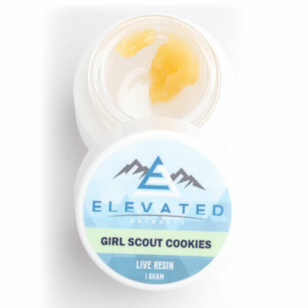 Elevated Extracts Live Resin - Girl Scout Cookies