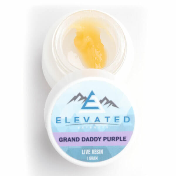Elevated Extracts Live Resin - Grand Daddy Purple
