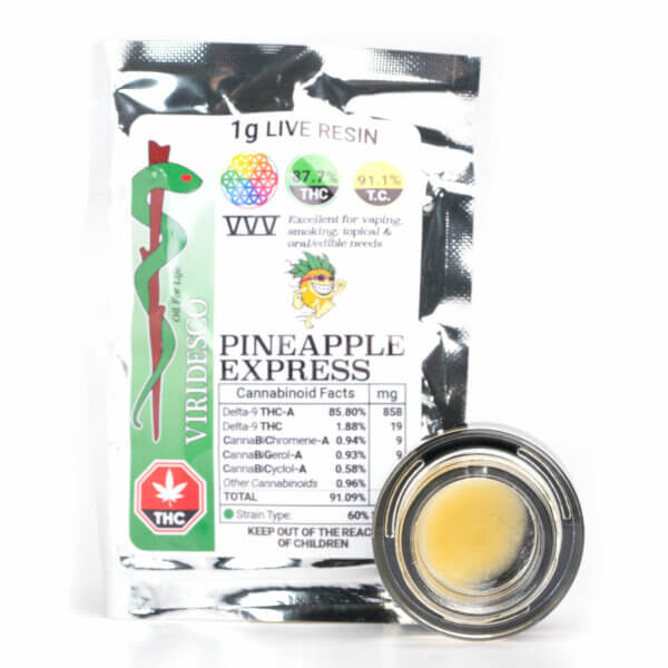 Viridesco-Live-Resin-Pineapple-Express