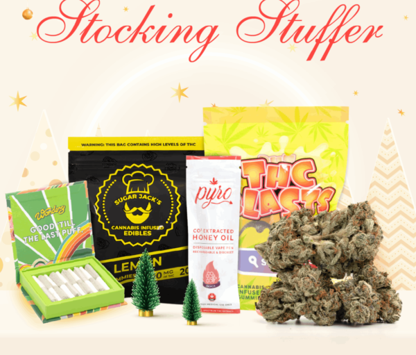 Cannabismo Stocking Stuffer Christmas Box