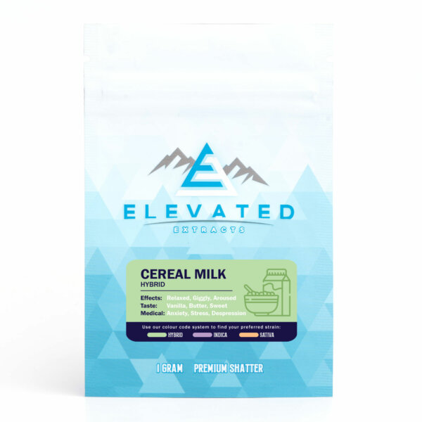 Elevatedextracts Cereal Milk Shatter