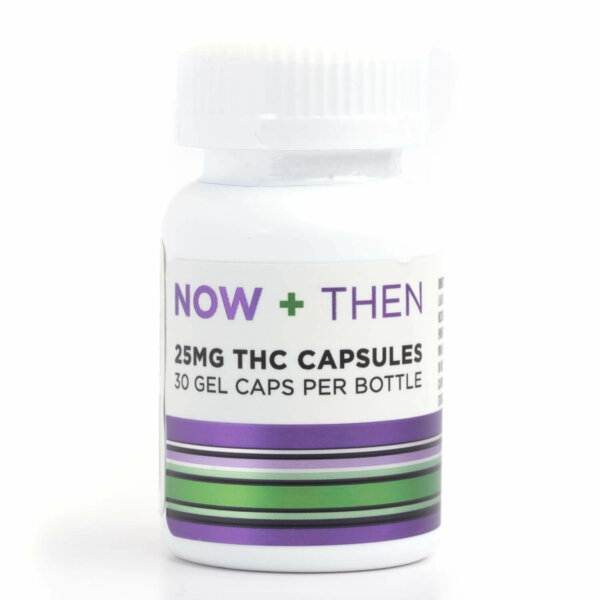 Nowthen 25Mg Thc Capsules