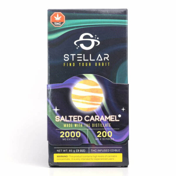 Stellar Salted Caramel 2000Mg Thc