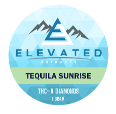 Tequila Sunrise THC-A Diamonds - Elevated Extracts
