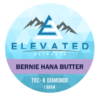 bernie hana butter thc-a diamonds - elevated extracts