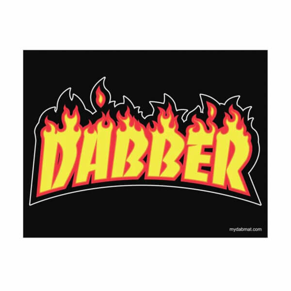 MyDabMat-Dabber-Fire