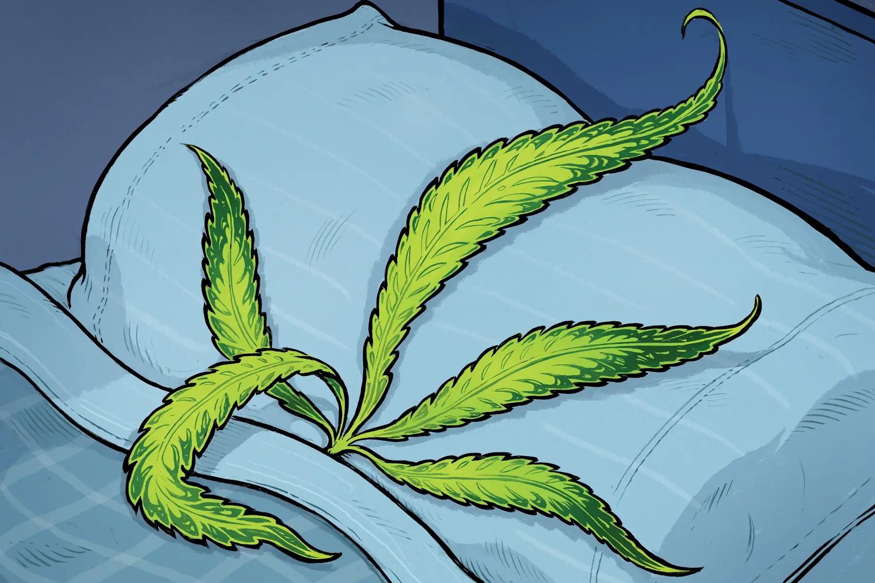 Cannabis for sleep