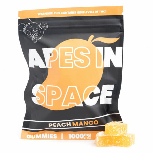 ApesInSpace-1000MG-Gummies-Peach-Mango