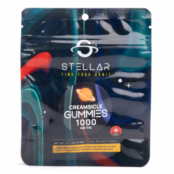 Stellar-THC-Infused-Gummies-Creamsicle-1000MG